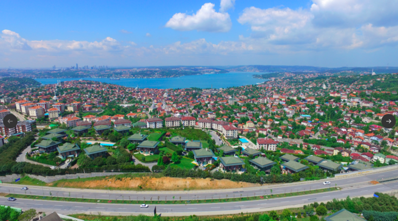 İSTANBUL BEYKOZ GÜNYÜZÜ KONAKLARI'NDA 480 M2 6+2 SATILIK VİLLA